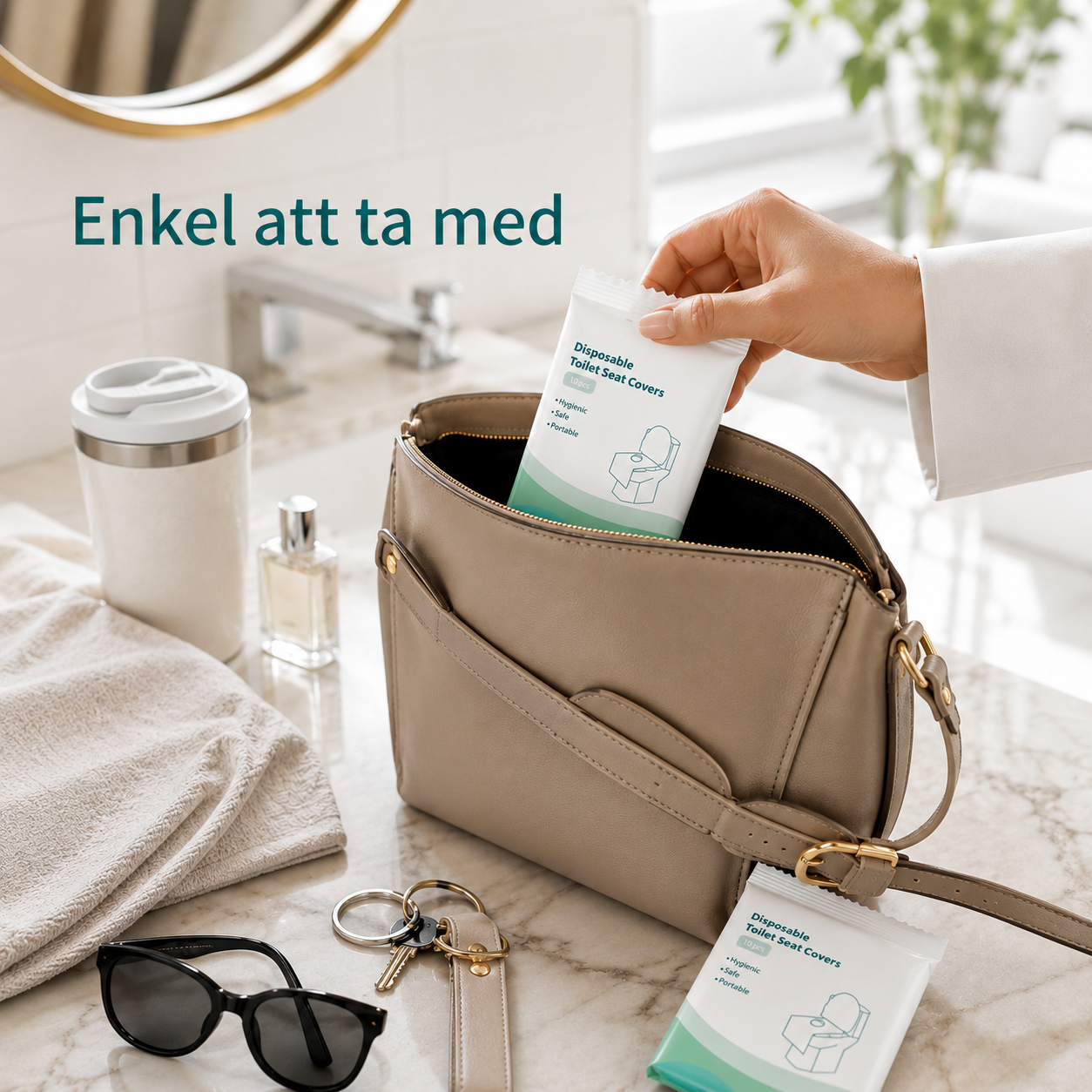 CleanSeat – Slipp obehaget på offentliga toaletter